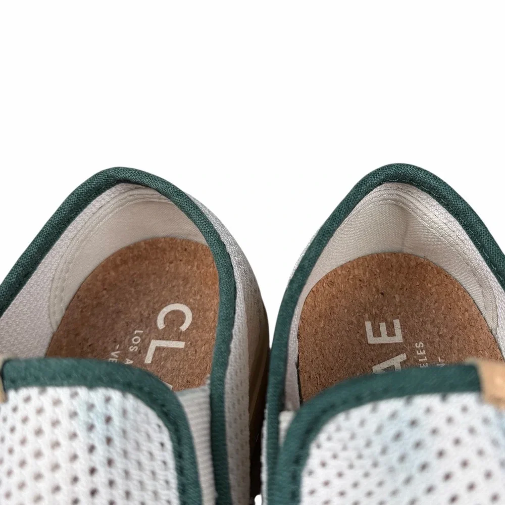 CLAE Porter Casual‎ Men's Slip on Shoes Size 9 - EUR 42 Eggnog Trekking